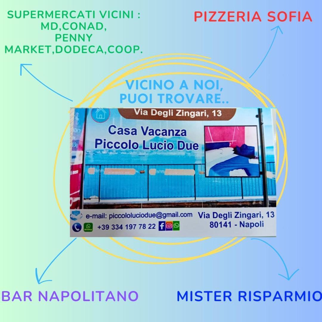 B&B Piccololucio2 เนเปิลส์ ภายนอก รูปภาพ