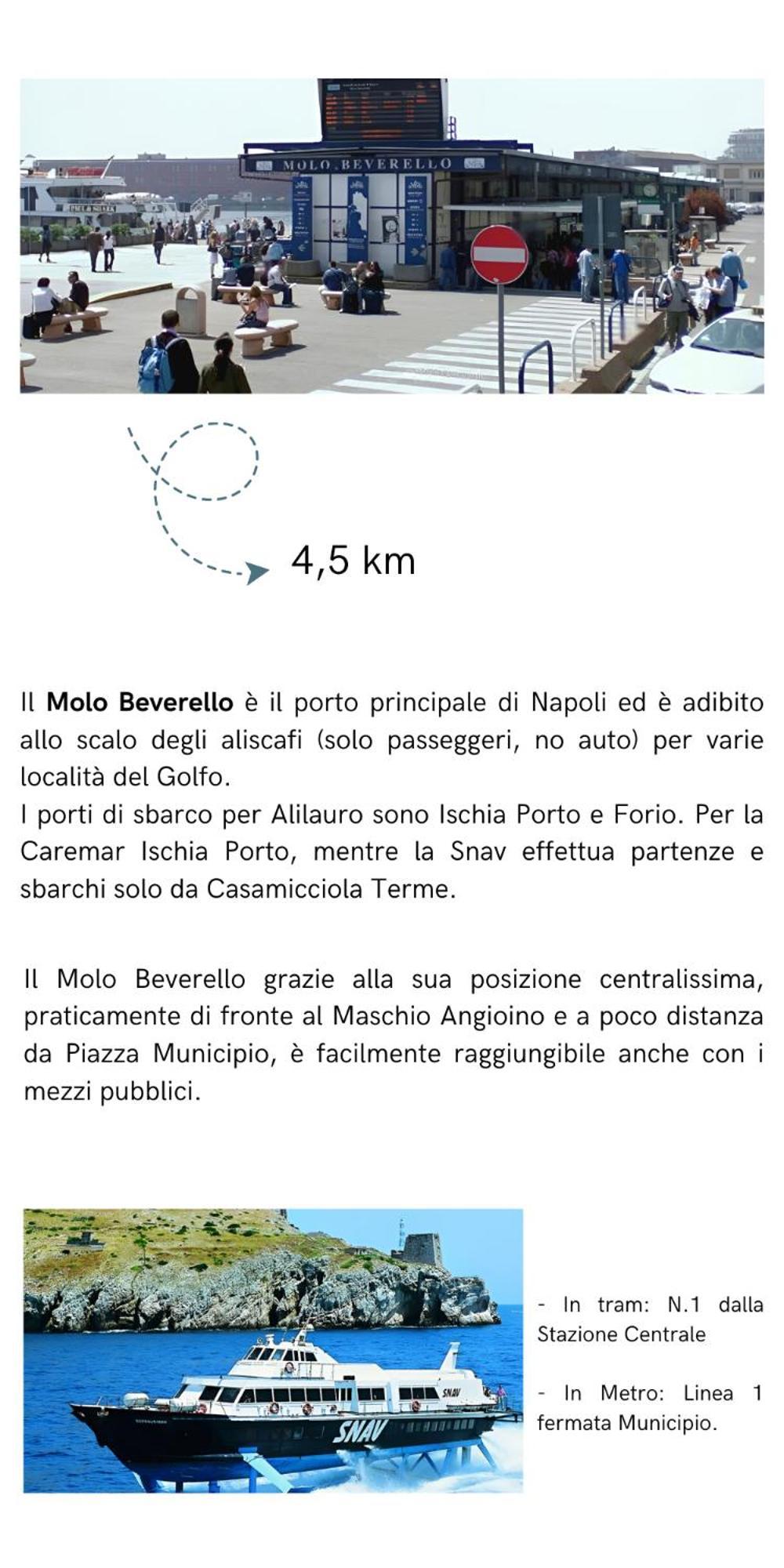 B&B Piccololucio2 เนเปิลส์ ภายนอก รูปภาพ